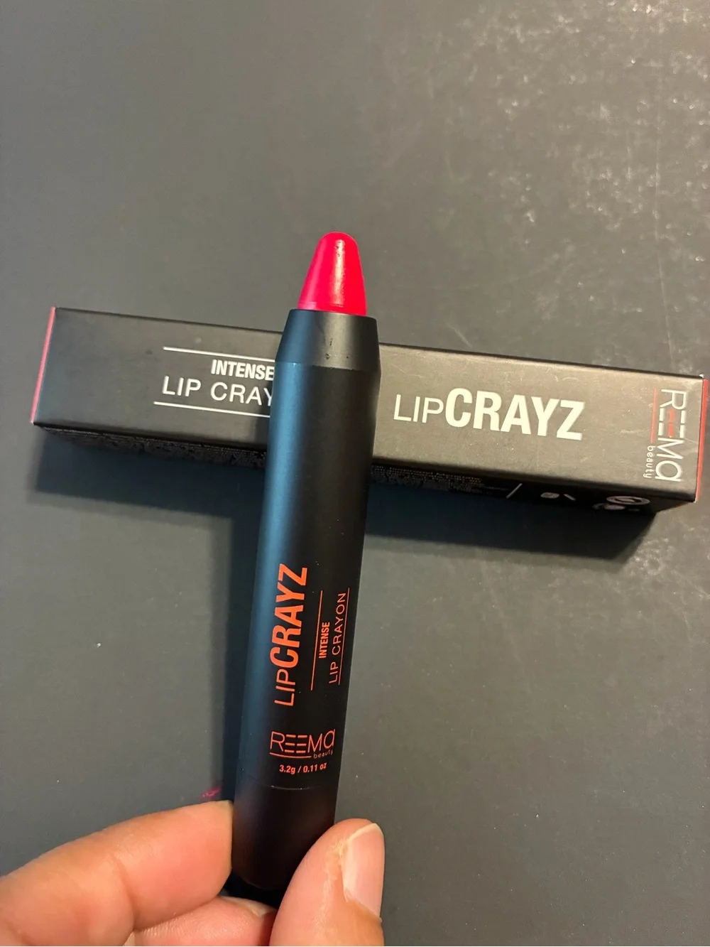 LipCRAYZ Intense Lip Crayon — Vivid Pink